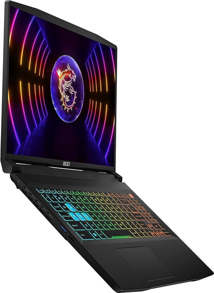MSI GP63 Leopard-077 15.6" Performance Gaming Laptop i7-8750H (6 cores), NVIDIA GeForce GTX 1060 6G, 256GB NVMe SSD + 1TB HDD, 16GB RAM, Win 10, VR Ready, RGB KB - متجر الجيل العربي الرقمي