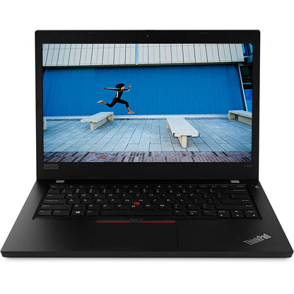 Lenovo ThinkPad L490 Laptop, 14" FHD (1920 x 1080), 8th Gen Intel Core i5-8265U, 8GB RAM, 256GB SSD,2, Windows 10 Pro (Renewed) - متجر الجيل العربي الرقمي