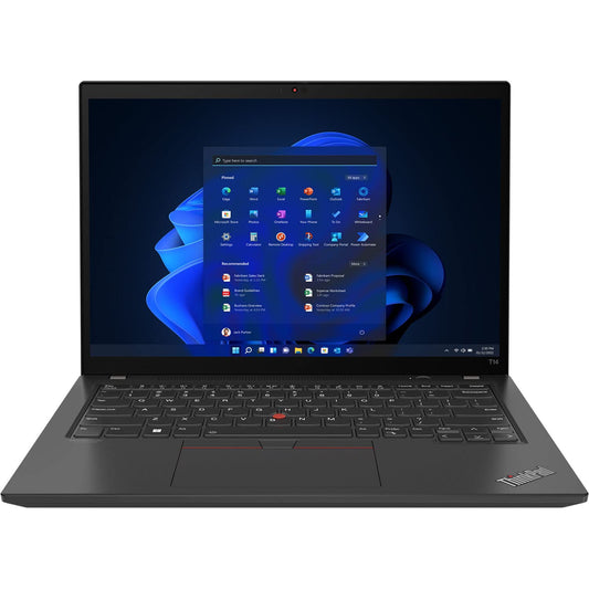 Lenovo 2023 ThinkPad T14 G3 14" WUXGA IPS Touch Laptop 12-Core Intel i7-1260P Iris Xe Graphics 48GB DDR4 2TB NVMe SSD WIFI 6E RJ45 HDMI Thunderbolt4 Fingerprint Backlit Windows 10 Pro w/RE USB - متجر الجيل العربي الرقمي