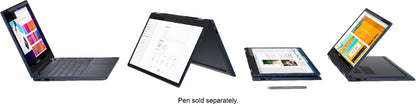 Lenovo - ThinkPad L13 Yoga 2-in-1 13.3" Touch-Screen Laptop - Intel Core i5-1021U - 8GB Memory - 256GB SSD - Black - متجر الجيل العربي الرقمي
