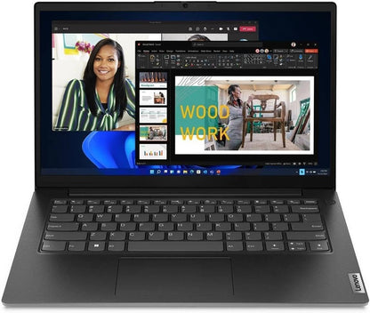 Lenovo V14-ARE 82DQ000PUS 14" Notebook - 1920 x 1080 - Ryzen 5 4500U - 8 GB RAM - 256 GB SSD - Iron Gray - Windows 10 Pro 64-bit - AMD Radeon Graphics - Twisted nematic (TN) - English Keyboard - - متجر الجيل العربي الرقمي