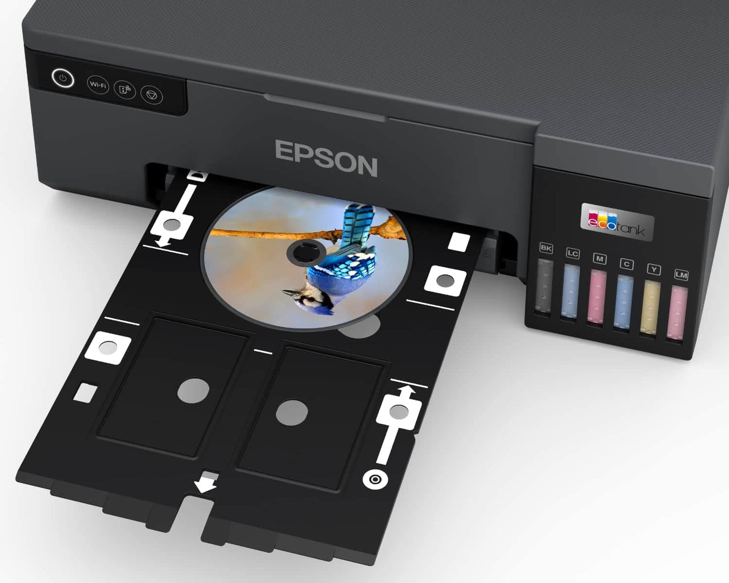 EcoTank L8050 | A4 Size 6 Color Printer | 3D Printer | (with EPSON Ink) | PVC Card Print | 2023 Model | with USB Cable Extra - متجر الجيل العربي الرقمي