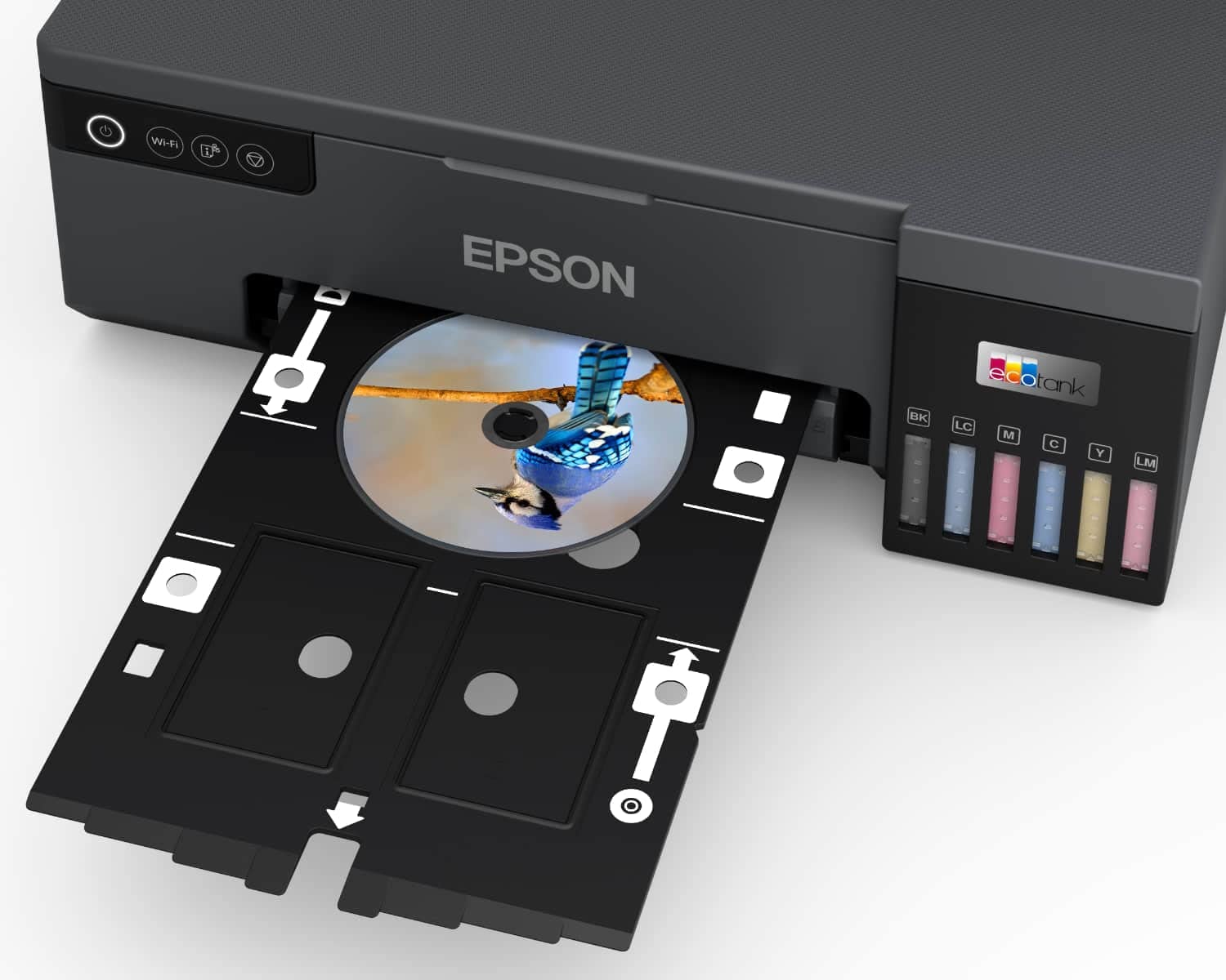 EcoTank L8050 | A4 Size 6 Color Printer | 3D Printer | (with EPSON Ink) | PVC Card Print | 2023 Model | with USB Cable Extra - متجر الجيل العربي الرقمي