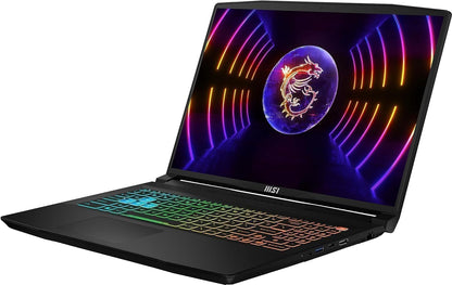 MSI GP63 Leopard-077 15.6" Performance Gaming Laptop i7-8750H (6 cores), NVIDIA GeForce GTX 1060 6G, 256GB NVMe SSD + 1TB HDD, 16GB RAM, Win 10, VR Ready, RGB KB - متجر الجيل العربي الرقمي