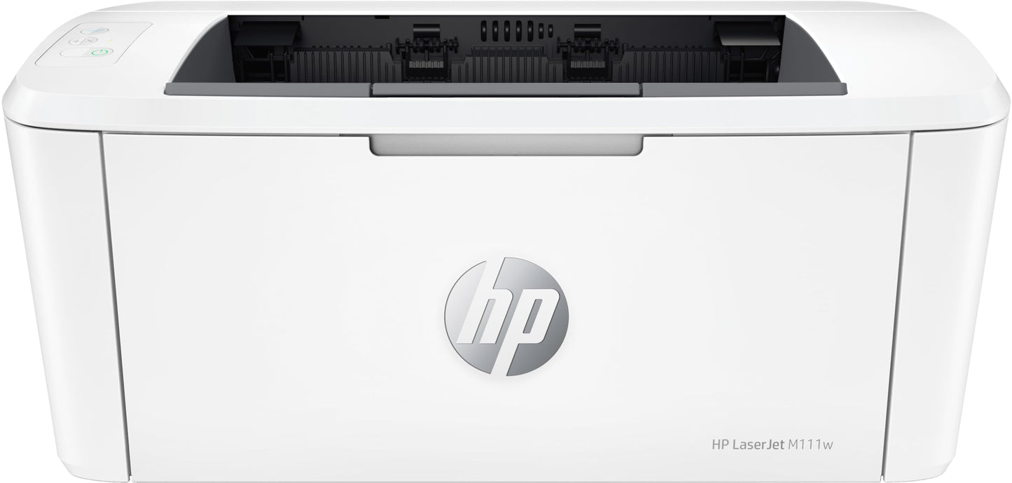 HP LaserJet M141w - A4 All-in-One Monochrome Laser Printer. Print/Scan/Copy. WiFi and Bluetooth. Apple Airprint™, Mopria™ and WiFi Direct. White color - متجر الجيل العربي الرقمي