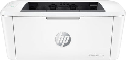 HP LaserJet M141w - A4 All-in-One Monochrome Laser Printer. Print/Scan/Copy. WiFi and Bluetooth. Apple Airprint™, Mopria™ and WiFi Direct. White color - متجر الجيل العربي الرقمي