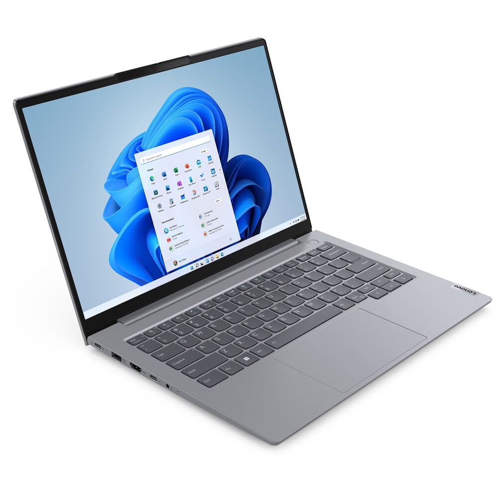 Lenovo 2023 ThinkPad T14 G3 14" WUXGA IPS Touch Laptop 12-Core Intel i7-1260P Iris Xe Graphics 48GB DDR4 2TB NVMe SSD WIFI 6E RJ45 HDMI Thunderbolt4 Fingerprint Backlit Windows 10 Pro w/RE USB - متجر الجيل العربي الرقمي