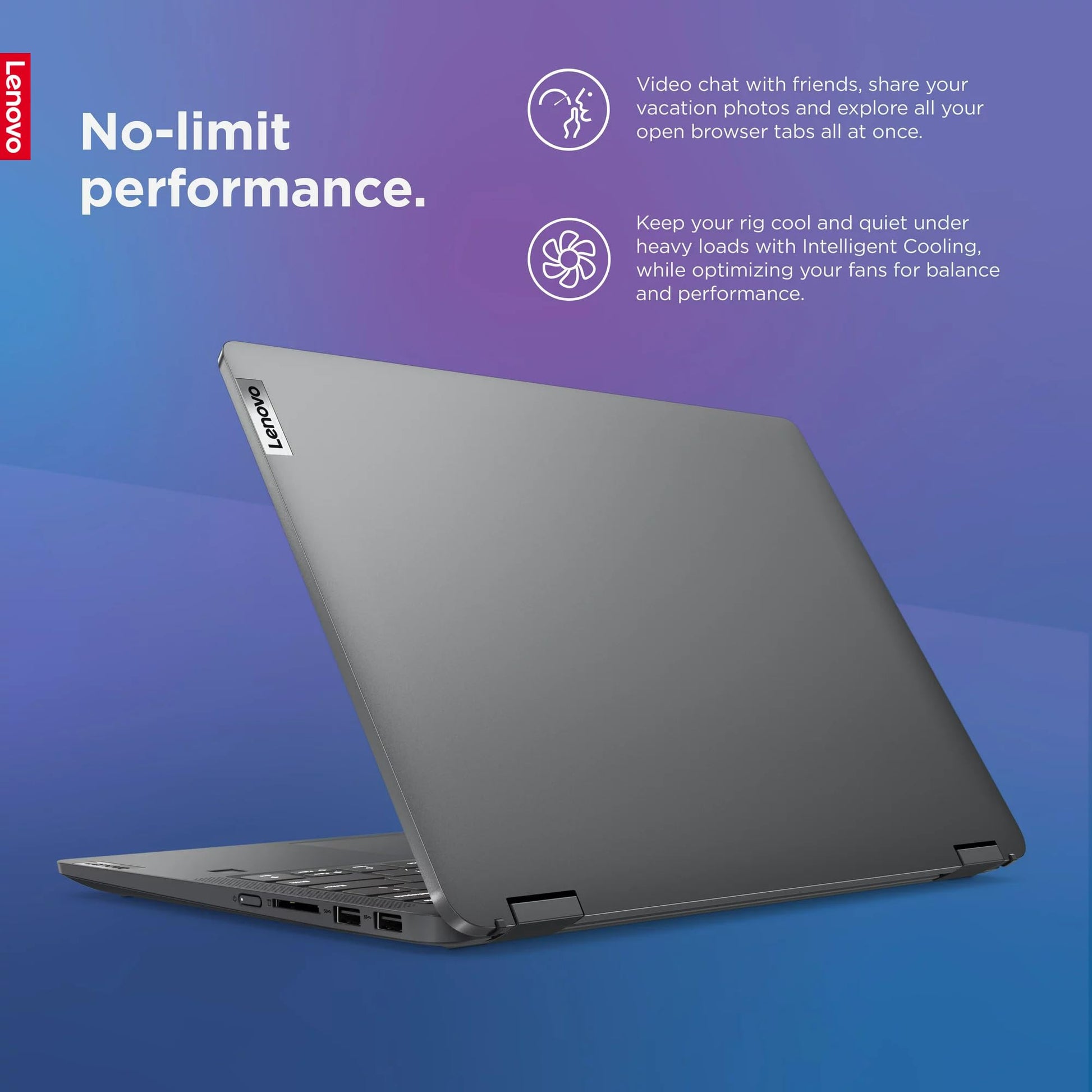 Lenovo Ideapad Flex 5 14Itl05 14" Touch Laptop i3-1115G4 4GB RAM 128GB SSD W11H - متجر الجيل العربي الرقمي