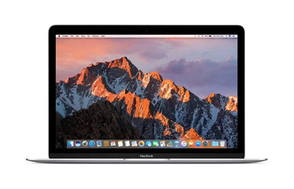 2017 Apple Macbook with 1.2GHz Intel Core m3 (12-inch, 8GB RAM, 256GB SSD Storage) Space Gray (Renewed) - متجر الجيل العربي الرقمي