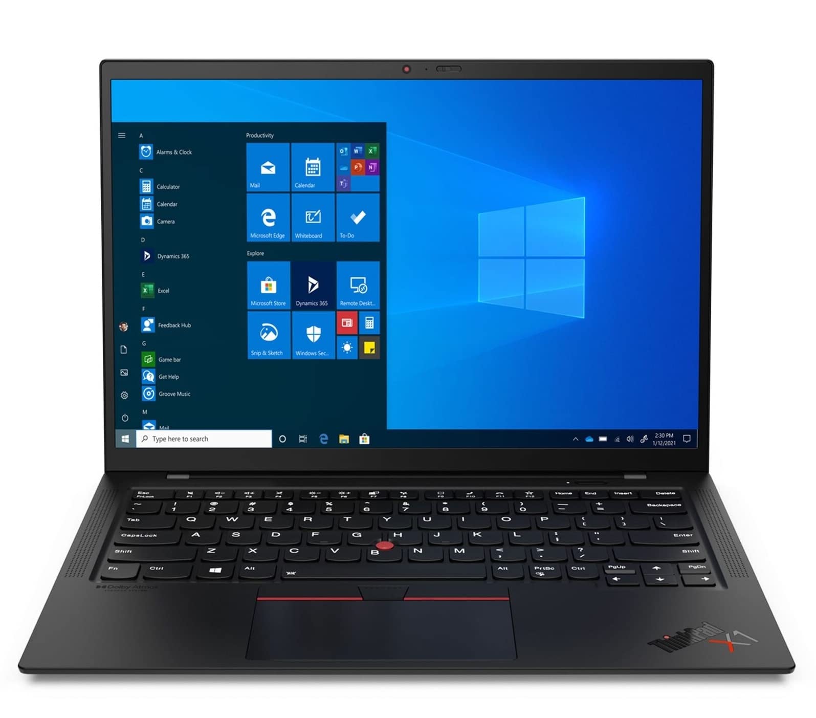 Lenovo Gen 9 ThinkPad X1 Carbon Laptop with Intel i7-1185G7 vPro Processor, 14" WUXGA 100%sRGB Anti-Glare Display, 16GB RAM, 512GB SSD, 2.49lbs, Carbon Fiber, Win11 Pro, & Three Year Premier Warranty - متجر الجيل العربي الرقمي