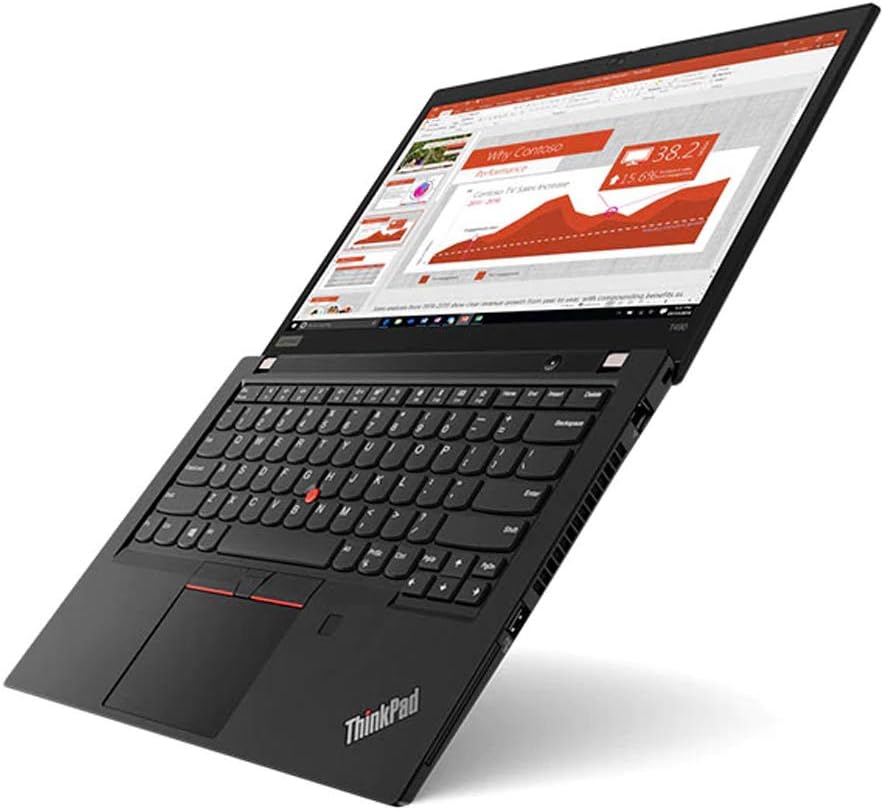 Lenovo ThinkPad T490 Laptop (20N2-003NUS) Intel i5-8365U, 8GB RAM, 256GB SSD, 14-inch FHD 1920x1080, Win10 Pro - متجر الجيل العربي الرقمي
