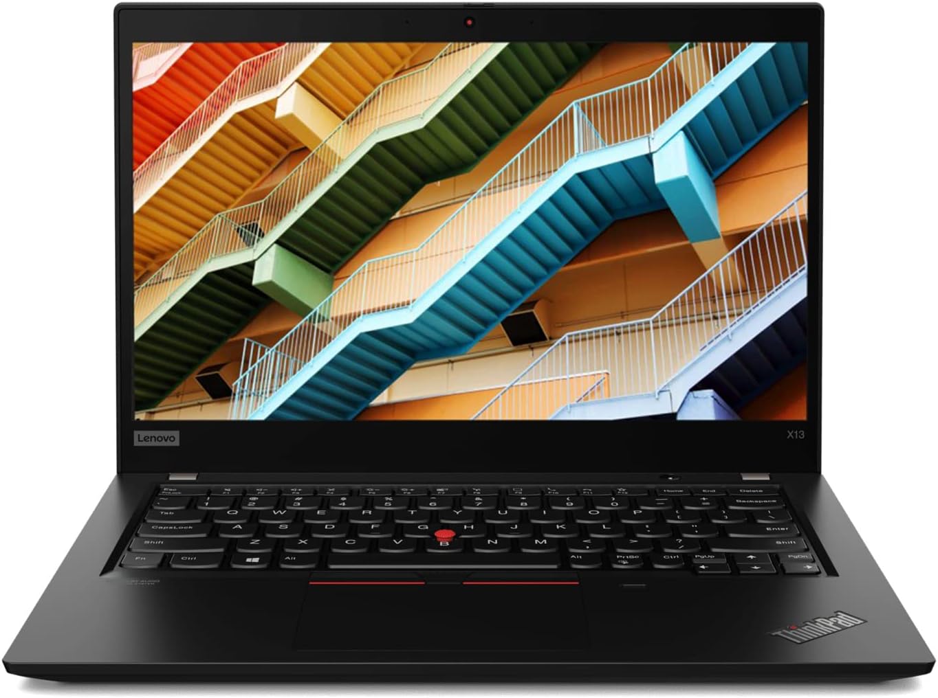 Lenovo ThinkPad X13 Home & Business Laptop (Intel i5-1135G7 4-Core, 8GB RAM, 256GB SSD, Intel Iris Xe, 13.3" 60Hz Wide UXGA (1920x1200), Fingerprint, Wifi, Bluetooth, Win 10 Pro) with Hub - متجر الجيل العربي الرقمي