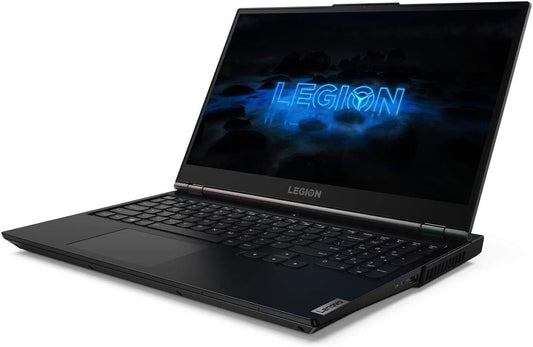 Lenovo Legion 5 15.6" Full HD Gaming Notebook Computer, Intel Core i7-10750H 2.6GHz, 16GB RAM, 256GB SSD, NVIDIA GeForce GTX 1660 Ti 6GB, Windows 10 Home, Phantom Black - متجر الجيل العربي الرقمي