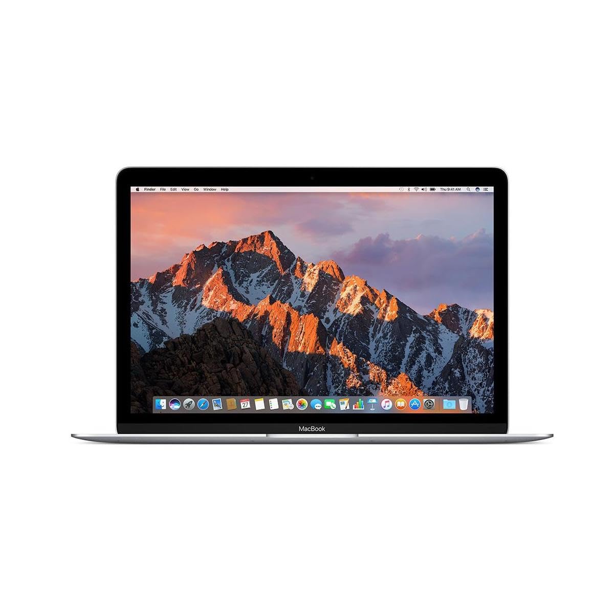 2017 Apple Macbook with 1.2GHz Intel Core m3 (12-inch, 8GB RAM, 256GB SSD Storage) Space Gray (Renewed) - متجر الجيل العربي الرقمي