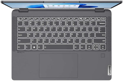 Lenovo Flex 14 2-in-1 Convertible Laptop, 14.0" FHD (1920 X 1080) Display, 10th Gen Intel Core i7-10510U Processor, 16GB DDR4 RAM, 512GB SSD, Intel UHD Graphics, Windows 10, 81XG0005US, Onyx Black - متجر الجيل العربي الرقمي