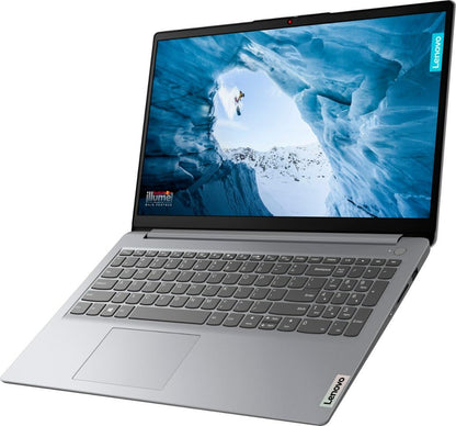 Lenovo IdeaPad 1 15ALC7 82R4 Business Laptop 2023 New, 15.6" FHD IPS Touchscreen, AMD Ryzen 7 5700U 8-Core, AMD Radeon Graphics, 24GB DDR4, 1TB SSD, Wi-Fi 6, Card Reader, Win10 Home, COU 32GB USB - متجر الجيل العربي الرقمي