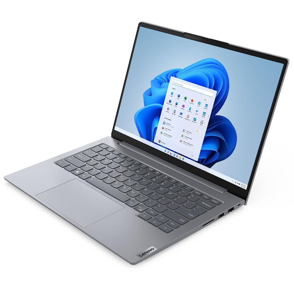 Lenovo 2023 ThinkPad T14 G3 14" WUXGA IPS Touch Laptop 12-Core Intel i7-1260P Iris Xe Graphics 48GB DDR4 2TB NVMe SSD WIFI 6E RJ45 HDMI Thunderbolt4 Fingerprint Backlit Windows 10 Pro w/RE USB - متجر الجيل العربي الرقمي