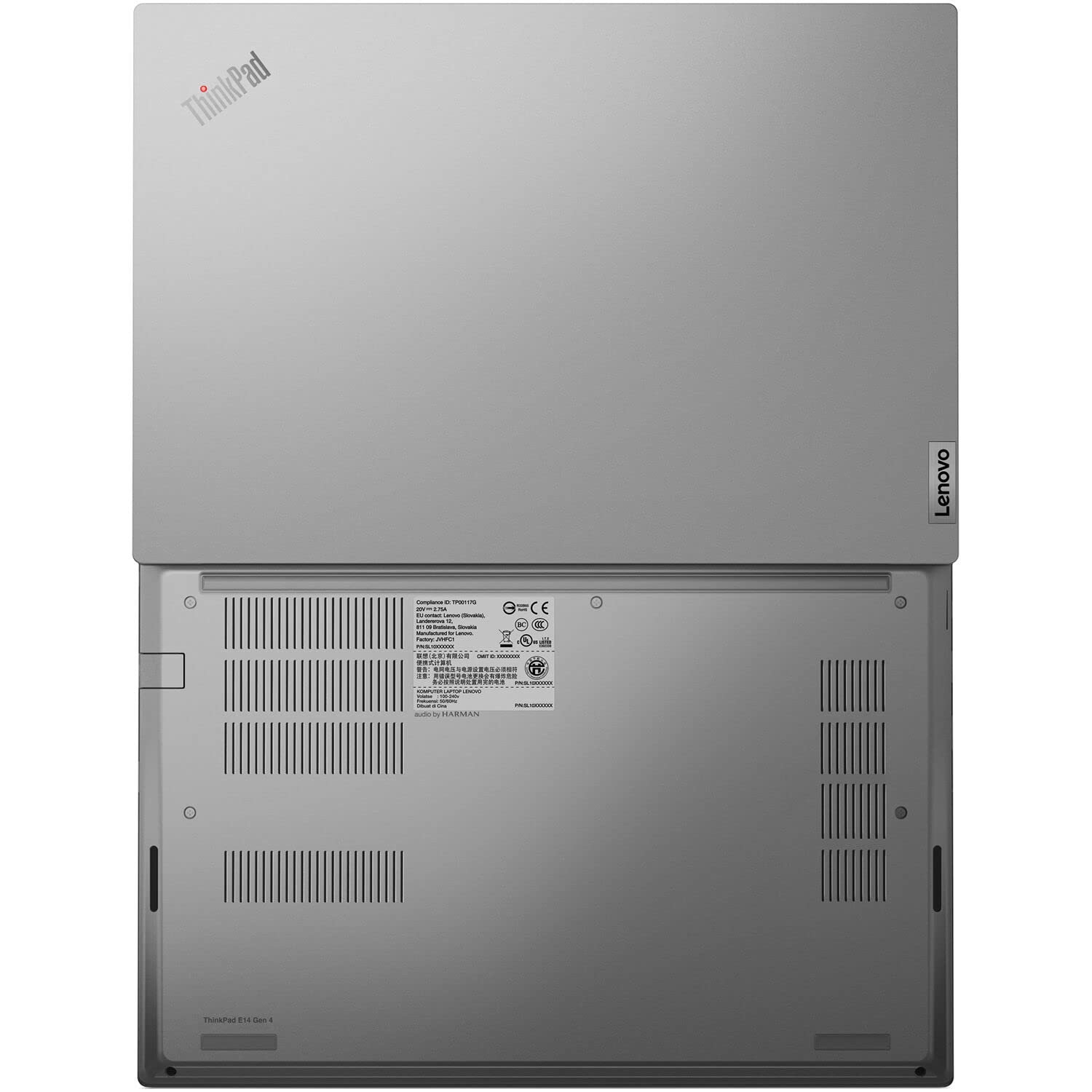 Lenovo ThinkPad E14 Gen 4 Business Laptop (14" FHD Touchscreen, Intel Core i5-1235U, 16GB RAM, 1TB SSD, 10-Core Beat i7-1165G7) Backlit, Fingerprint, 1080P Webcam, Narrow Bezel, Win 11 Pro - 2024 - متجر الجيل العربي الرقمي
