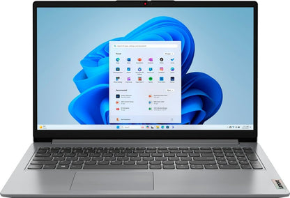 Lenovo IdeaPad 1 15ALC7 82R4 Business Laptop 2023 New, 15.6" FHD IPS Touchscreen, AMD Ryzen 7 5700U 8-Core, AMD Radeon Graphics, 24GB DDR4, 1TB SSD, Wi-Fi 6, Card Reader, Win10 Home, COU 32GB USB - متجر الجيل العربي الرقمي