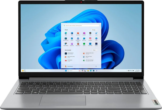 Lenovo IdeaPad 1 15ALC7 82R4 Business Laptop 2023 New, 15.6" FHD IPS Touchscreen, AMD Ryzen 7 5700U 8-Core, AMD Radeon Graphics, 24GB DDR4, 1TB SSD, Wi-Fi 6, Card Reader, Win10 Home, COU 32GB USB - متجر الجيل العربي الرقمي