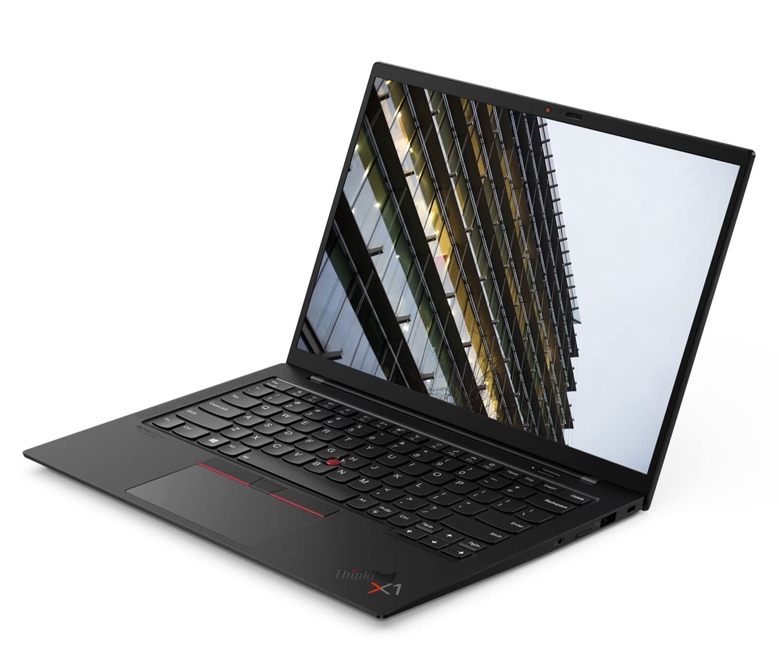 Lenovo Gen 9 ThinkPad X1 Carbon Laptop with Intel i7-1185G7 vPro Processor, 14" WUXGA 100%sRGB Anti-Glare Display, 16GB RAM, 512GB SSD, 2.49lbs, Carbon Fiber, Win11 Pro, & Three Year Premier Warranty - متجر الجيل العربي الرقمي