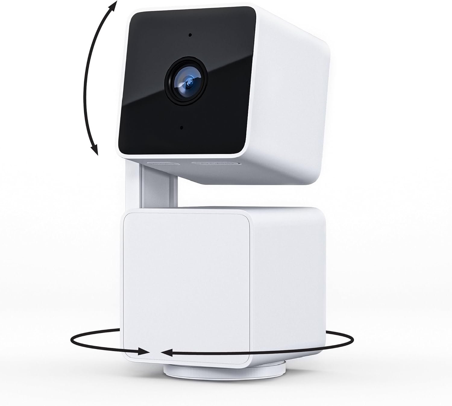 WYZE Cam Pan v3 Indoor/Outdoor IP65-Rated 1080p Pan/Tilt/Zoom Wi-Fi Smart Home Security Camera with Motion Tracking for Baby & Pet, Color Night Vision, 2-Way Audio, Works with Alexa & Google Assistant - متجر الجيل العربي الرقمي