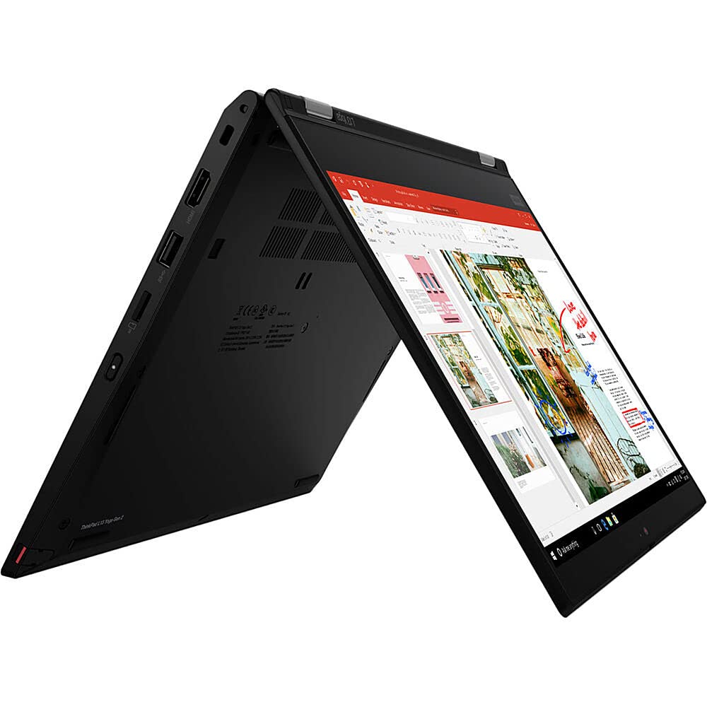 Lenovo - ThinkPad L13 Yoga 2-in-1 13.3" Touch-Screen Laptop - Intel Core i5-1021U - 8GB Memory - 256GB SSD - Black - متجر الجيل العربي الرقمي