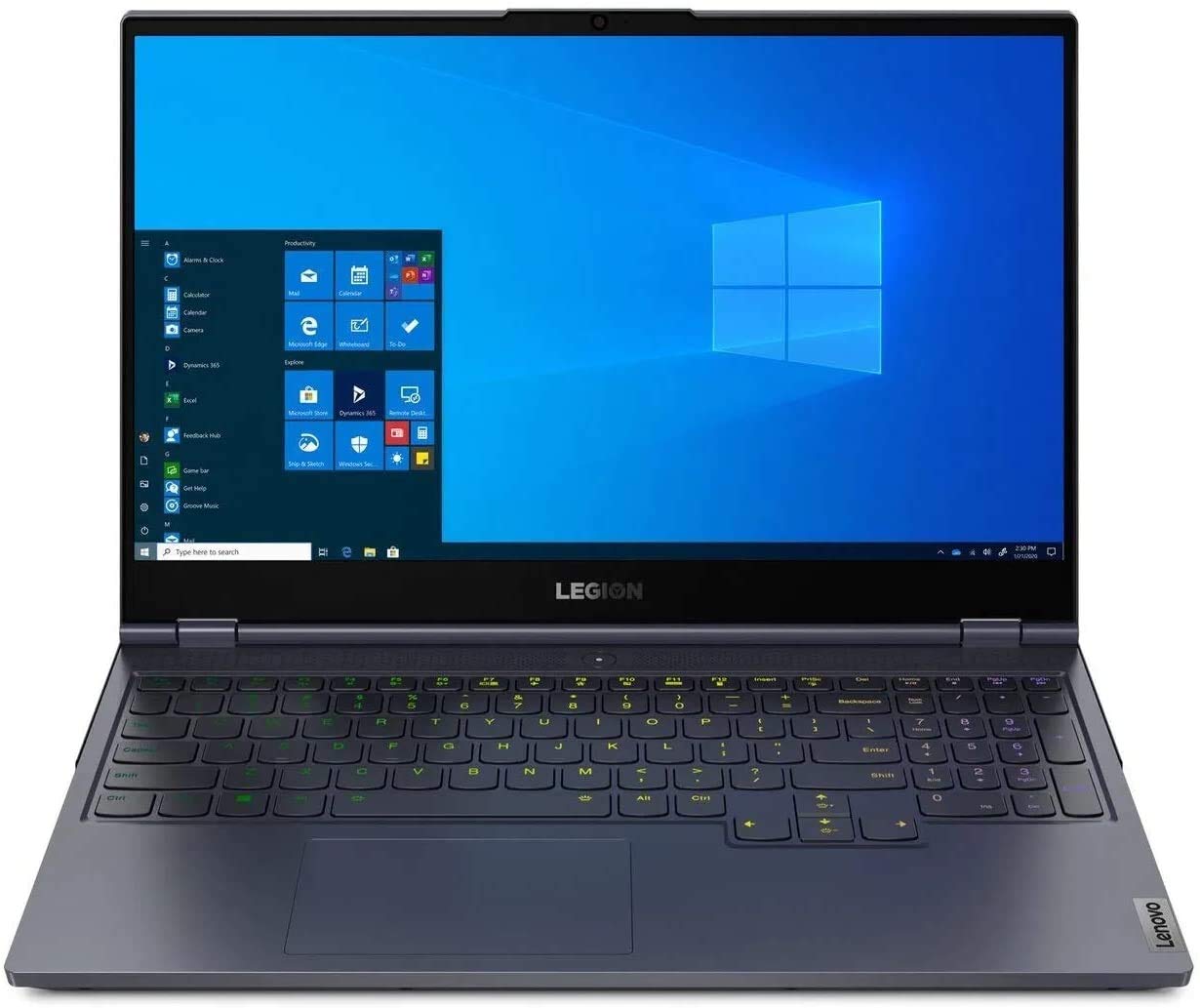 New Legion 7i 15” Gaming Laptop 10th Gen Intel Core i9-10980HK 8 Core up to 5.30 GHz GeForce RTX 2080 Super Max-Q 8GB 15.6" FHD IPS 240Hz 1ms (1.5TB SSD|64GB RAM|10 PRO) - متجر الجيل العربي الرقمي