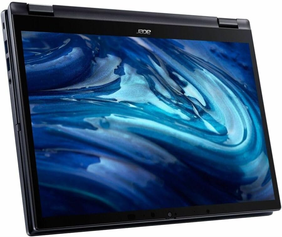 acer TravelMate Spin P4 P414RN-52 TMP414RN-52-711D 14" Touchscreen Convertible 2 in 1 Notebook - WUXGA - 1920 x 1200 - Intel Core i7 12th Gen i7-1260P Dodeca-core (12 Core) 2.10 GHz - 16 GB Total RAM - متجر الجيل العربي الرقمي