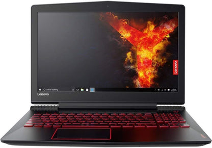 Lenovo Legion Y520 Gaming Laptop - i7-7700HQ, 16GB RAM, 256GB PCIe SSD, NVIDIA GTX 1060 (6GB), FHD IPS 1920x1080 - متجر الجيل العربي الرقمي