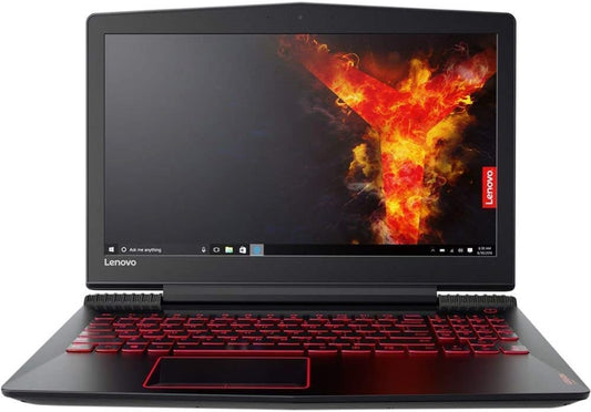 Lenovo Legion Y520 Gaming Laptop - i7-7700HQ, 16GB RAM, 256GB PCIe SSD, NVIDIA GTX 1060 (6GB), FHD IPS 1920x1080 - متجر الجيل العربي الرقمي