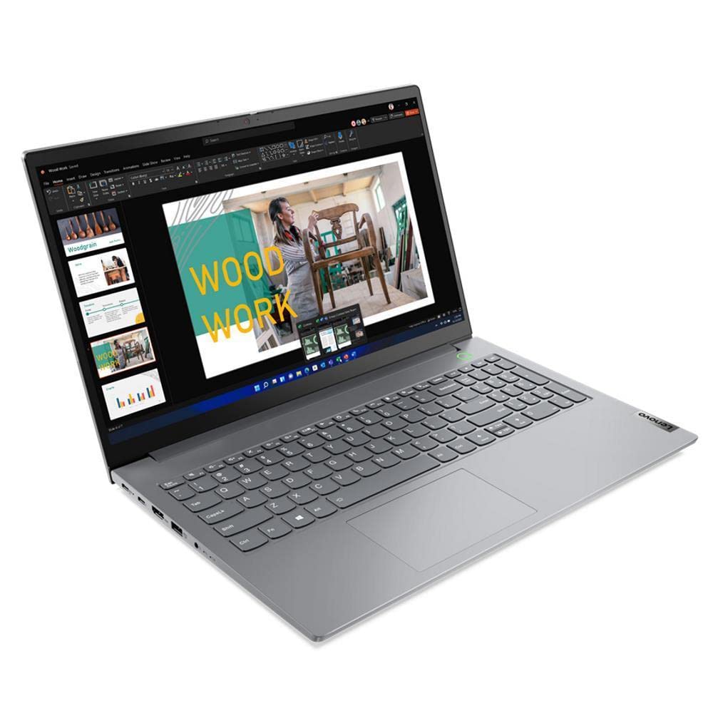 Lenovo ThinkBook 15 15.6-Inch FHD Intel i7-1255U NVIDIA Geforce MX550 2GB 16GB RAM 512GB SSD W10/11 Pro Laptop - متجر الجيل العربي الرقمي