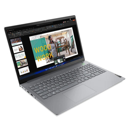 Lenovo ThinkBook 15 15.6-Inch FHD Intel i7-1255U NVIDIA Geforce MX550 2GB 16GB RAM 512GB SSD W10/11 Pro Laptop - متجر الجيل العربي الرقمي