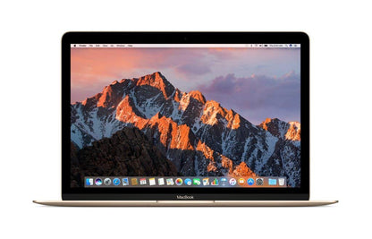 2017 Apple Macbook with 1.2GHz Intel Core m3 (12-inch, 8GB RAM, 256GB SSD Storage) Space Gray (Renewed) - متجر الجيل العربي الرقمي
