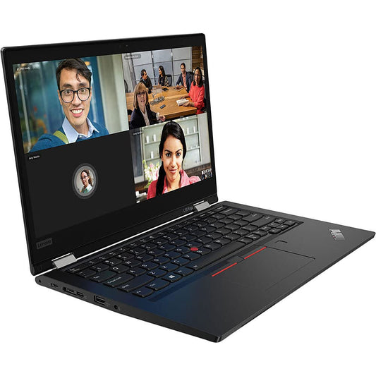 Lenovo - ThinkPad L13 Yoga 2-in-1 13.3" Touch-Screen Laptop - Intel Core i5-1021U - 8GB Memory - 256GB SSD - Black - متجر الجيل العربي الرقمي