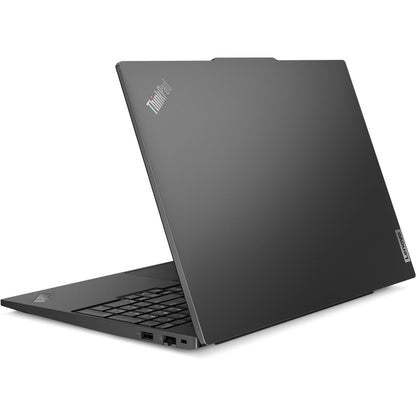Lenovo ThinkPad E16 Business Laptop (16" FHD+ Anti-glare, Intel 13th Gen 10-Core i7-1355U, 40GB RAM, 1TB SSD), Backlit, Fingerprint Reader, FHD Webcam, Ethernet, Wi-Fi 6, Win 11 Pro, Black, 2024 - متجر الجيل العربي الرقمي