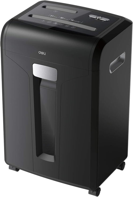 DELI PAPER SHREDDER 16 SHEETS 70 PAGE CD - متجر الجيل العربي الرقمي