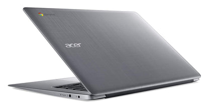 Acer Chromebook 14, Celeron N3160, 14" Full HD, 4GB LPDDR3, 16GB eMMC, CB3-431-C9W7 Bundle, Silver - متجر الجيل العربي الرقمي