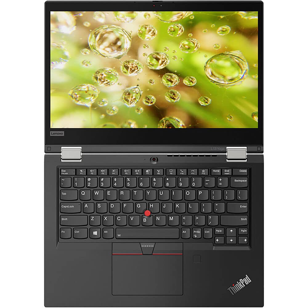 Lenovo - ThinkPad L13 Yoga 2-in-1 13.3" Touch-Screen Laptop - Intel Core i5-1021U - 8GB Memory - 256GB SSD - Black - متجر الجيل العربي الرقمي