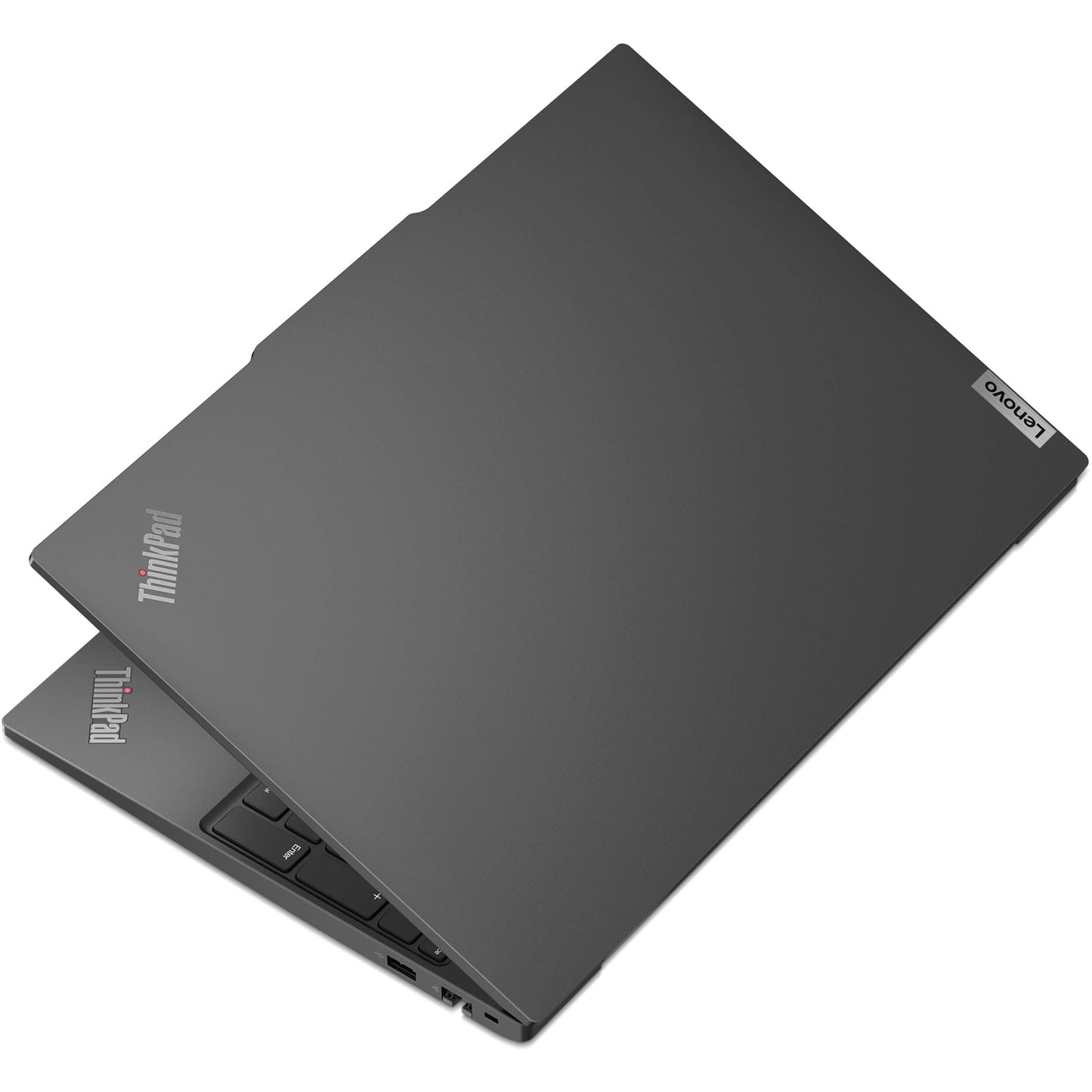 Lenovo ThinkPad E16 Business Laptop (16" FHD+ Anti-glare, Intel 13th Gen 10-Core i7-1355U, 40GB RAM, 1TB SSD), Backlit, Fingerprint Reader, FHD Webcam, Ethernet, Wi-Fi 6, Win 11 Pro, Black, 2024 - متجر الجيل العربي الرقمي
