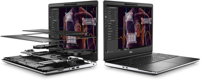 Dell Precision 7550 Laptop 15.6 - Intel Core i7 10th Gen - i7-10850H - Six Core 5.1Ghz - 1TB SSD - 32GB RAM - 1920x1080 FHD - Windows 10 Pro (Renewed) - متجر الجيل العربي الرقمي