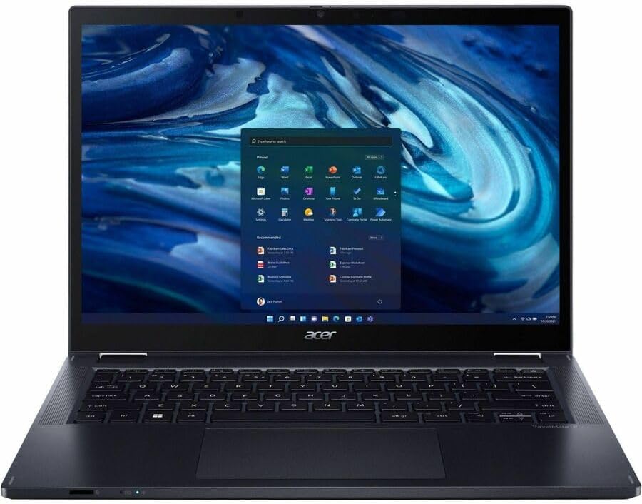 acer TravelMate Spin P4 P414RN-52 TMP414RN-52-711D 14" Touchscreen Convertible 2 in 1 Notebook - WUXGA - 1920 x 1200 - Intel Core i7 12th Gen i7-1260P Dodeca-core (12 Core) 2.10 GHz - 16 GB Total RAM - متجر الجيل العربي الرقمي