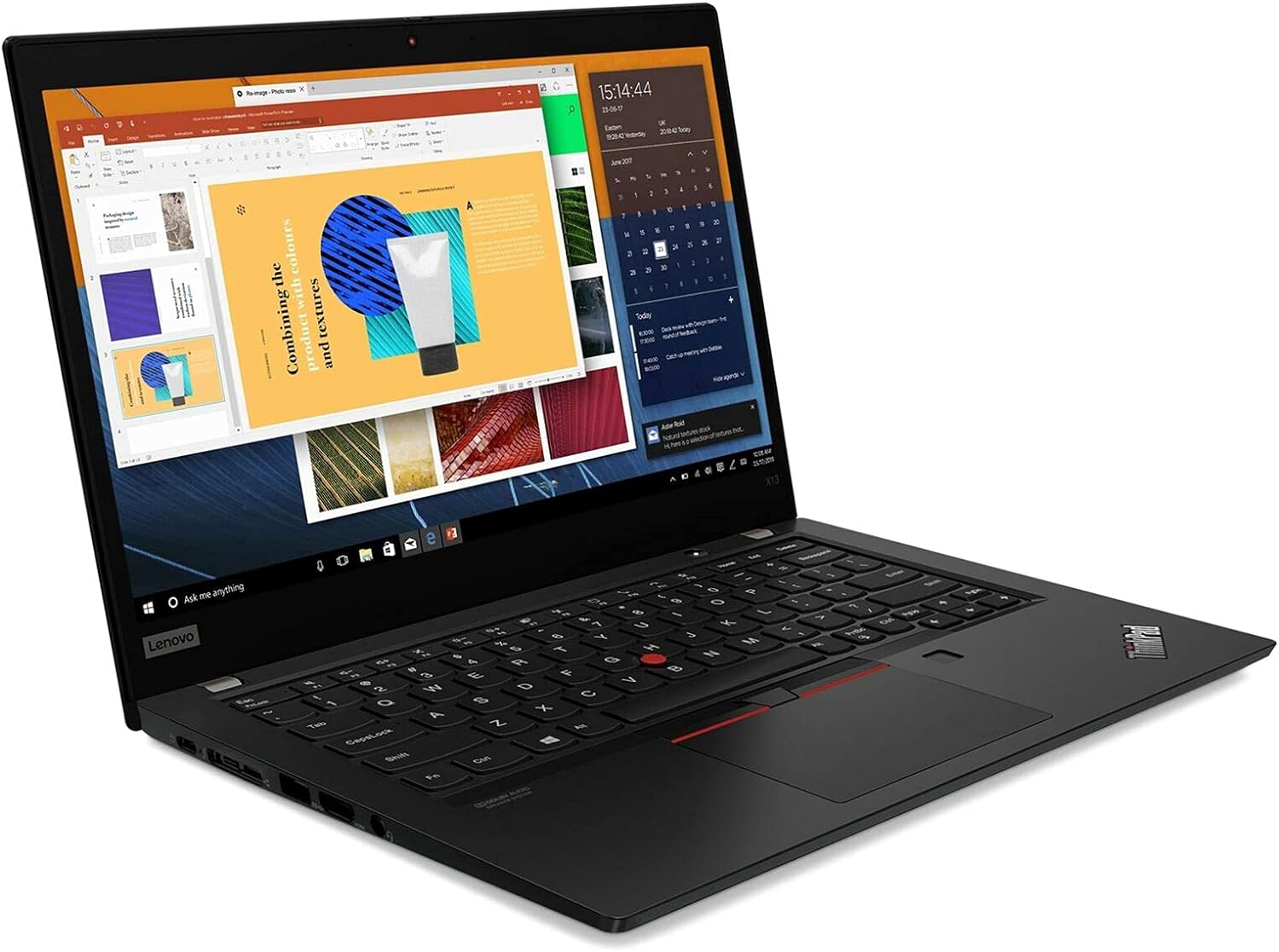 Lenovo ThinkPad X13 Gen 1 20T2003YUS 13.3" Notebook - 1920 x 1080 - Core i7 i7-10510U - 16 GB RAM - 256 GB SSD - Windows 10 Pro 64-bit - Intel UHD Graphics - متجر الجيل العربي الرقمي