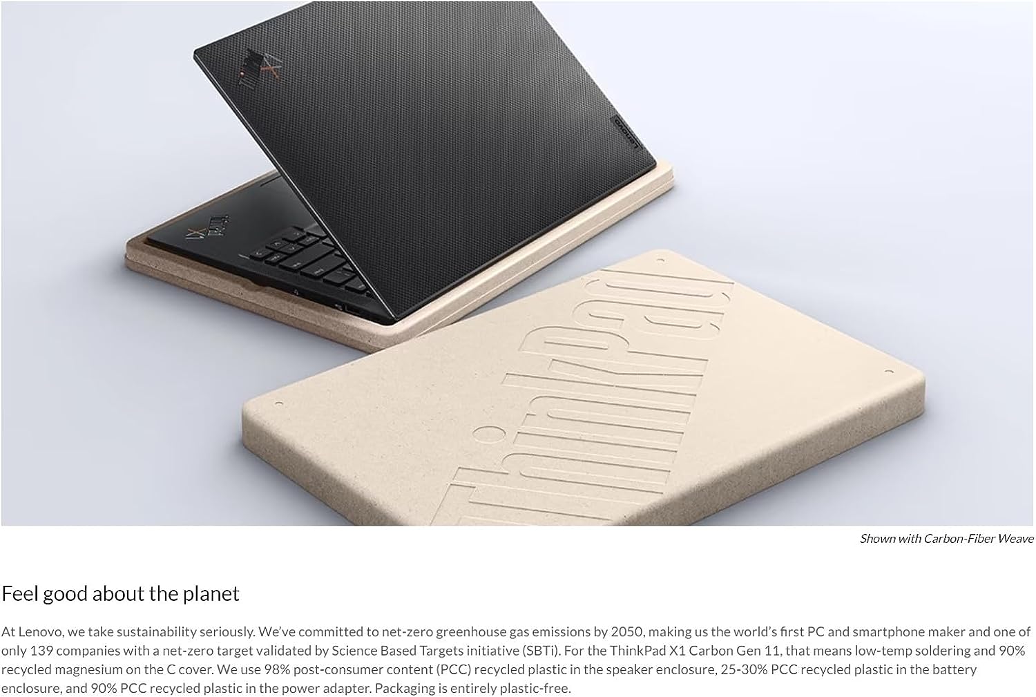 Lenovo ThinkPad X1 Carbon Gen 11 21HM002DUS Black Laptop, i7-1355U, 16GB, 512GB PCIe SSD, 14.0" IPS Touch Wide UXGA (1920x1200), Intel Iris Xe, Windows 11 Pro - متجر الجيل العربي الرقمي