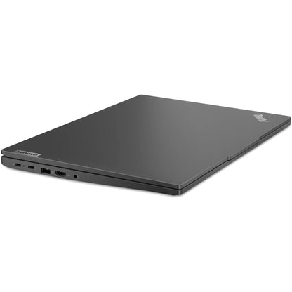 Lenovo ThinkPad E16 Business Laptop (16" FHD+ Display, Intel 13th Gen i5-1335U, 16GB RAM, 512GB SSD), Backlit Keyboard, Fingerprint Reader, FHD Webcam, Ethernet, Wi-Fi 6, Win 11 Pro, Black, 2024 - متجر الجيل العربي الرقمي
