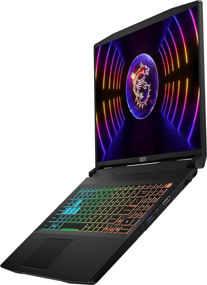 MSI GP63 Leopard-077 15.6" Performance Gaming Laptop i7-8750H (6 cores), NVIDIA GeForce GTX 1060 6G, 256GB NVMe SSD + 1TB HDD, 16GB RAM, Win 10, VR Ready, RGB KB - متجر الجيل العربي الرقمي