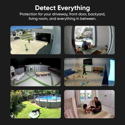 WYZE Cam v3 with Color Night Vision, Wired 1080p HD Indoor/Outdoor Video Camera, 2-Way Audio, Works with Alexa, Google Assistant, and IFTTT - متجر الجيل العربي الرقمي