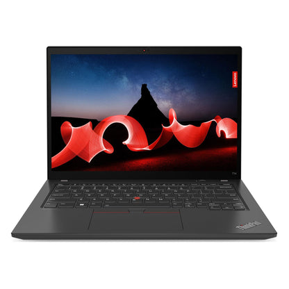 Lenovo ThinkPad T14 Gen 4 14" 2.2K IPS Laptop | Intel i7-1360P 12-Core | NVIDIA GeForce MX550 4GB | Backlit KB | Fingerprint | Thunderbolt 4 | WiFi 6E | 16GB LPDDR5 1TB SSD | Win11 Pro - متجر الجيل العربي الرقمي