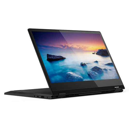 Lenovo Flex 14 2-in-1 Convertible Laptop, 14.0" FHD (1920 X 1080) Display, 10th Gen Intel Core i7-10510U Processor, 16GB DDR4 RAM, 512GB SSD, Intel UHD Graphics, Windows 10, 81XG0005US, Onyx Black - متجر الجيل العربي الرقمي