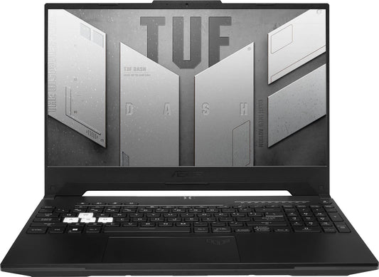 EXCaliberPC 2022 ASUS TUF Dash F15 FX517ZR-F15.I73070 Enthusiast (i7-12650H, 16GB RAM, 2TB NVMe SSD, RTX 3070 8GB, 15.6" FHD 144Hz, Windows 11) Gaming Notebook - متجر الجيل العربي الرقمي